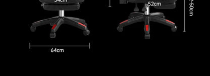 X LZ Ergonomic Computer Office Chairs Back Support Design Gaming Office Chairs Recliner Swivel Office Chairs Furniture
