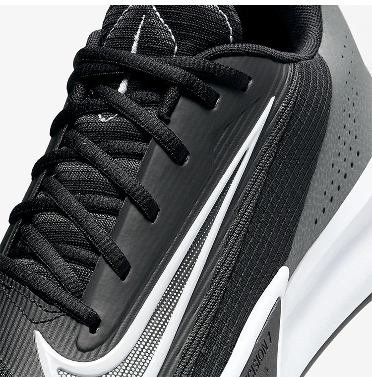 Nike Authentic Precision 7 miesten pehmustetut, käytännölliset ja kulutusta kestävät koripallokengät FN4322-005