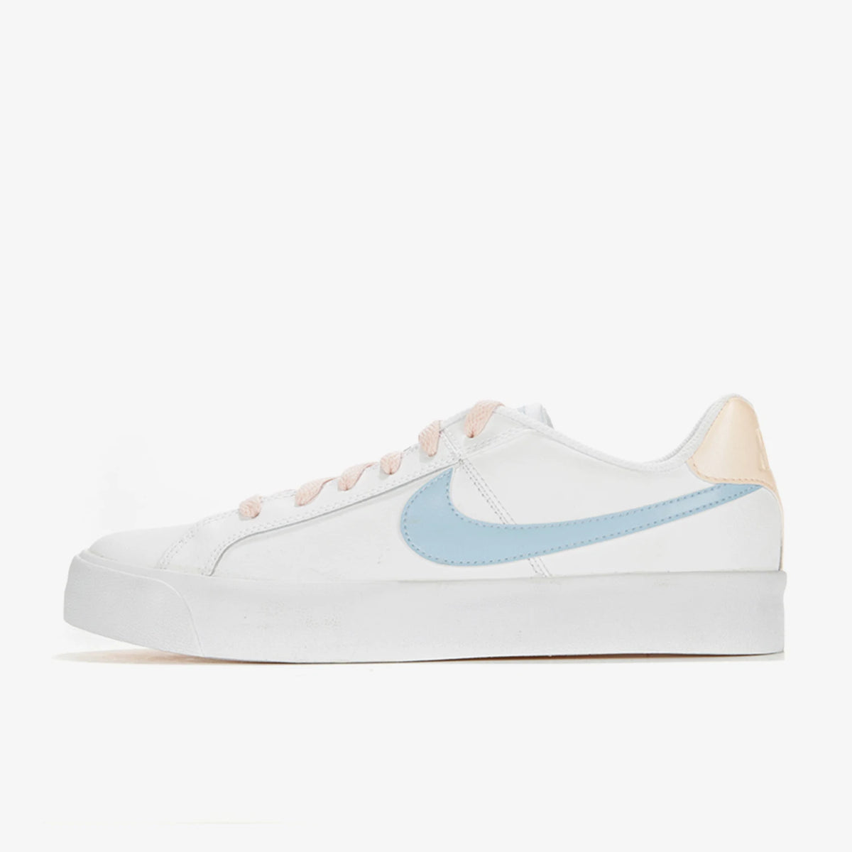 Nike Authentic Court Royale: scarpe da ginnastica casual da donna per l’outdoor, resistenti all’usura, modello AO2810-108