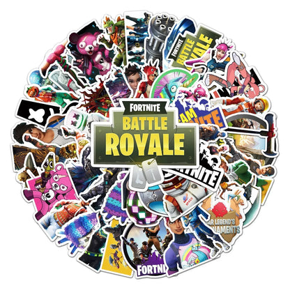 Fortnite Wallet Short Bifold Coin Bag Leather Photo Card Holder Student Wallets Boys Girls Cartoon Print Purses