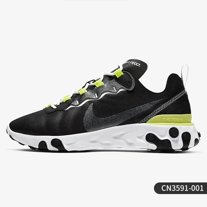 Nike genuine React men's and women's comfortable and wear-resistant low-cut sports and leisure shoes CN3591-001