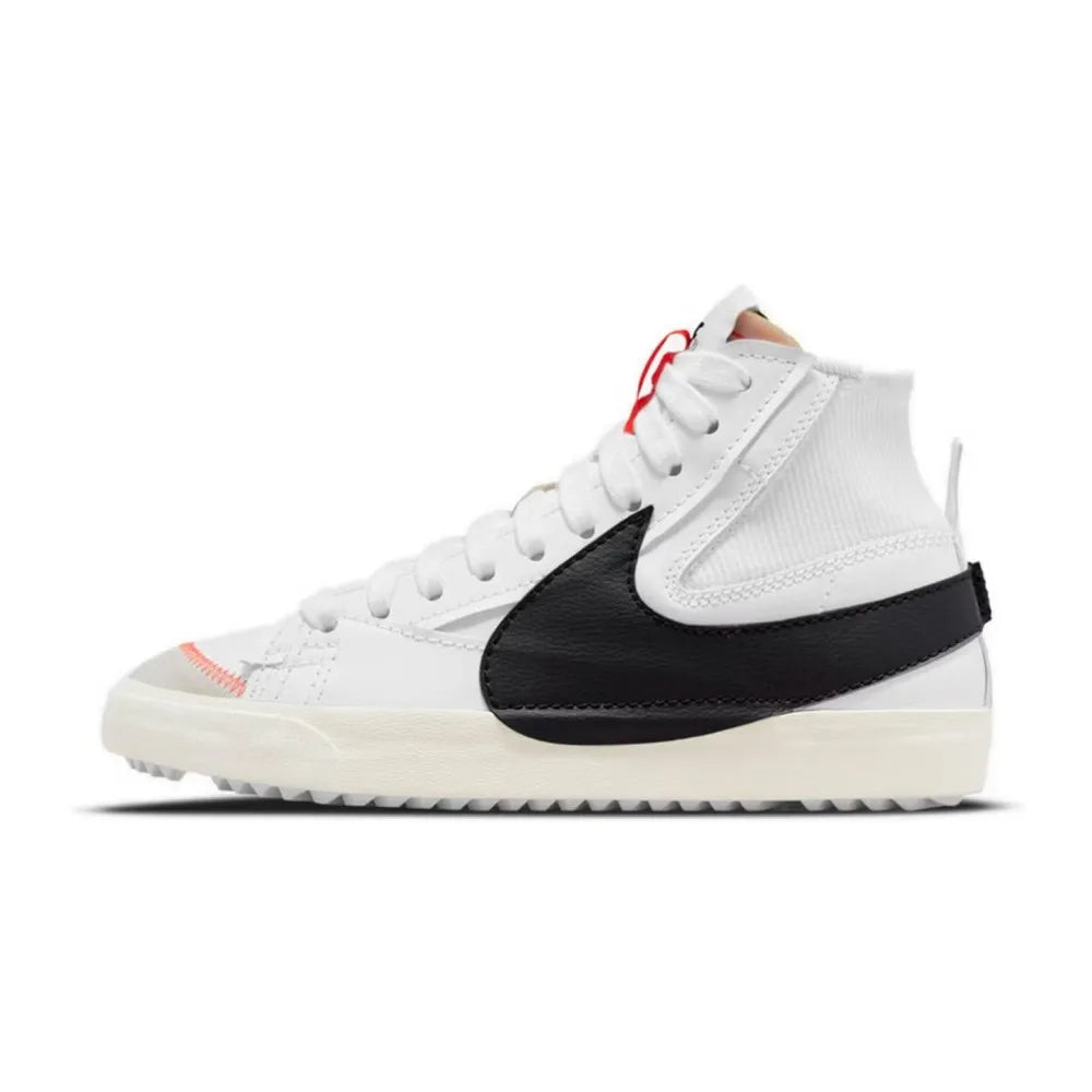 Nike Blazer Unisex-sneakers, klassisk retrodesign, slitstark och bekväm för vardagsbruk DD3111-100