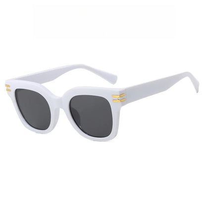 Ochelari de soare pătrați supradimensionați, la modă, de calitate superioară, cu protecție UV, pentru șofat, pentru bărbați și femei, cu personalitate, ochelari unisex