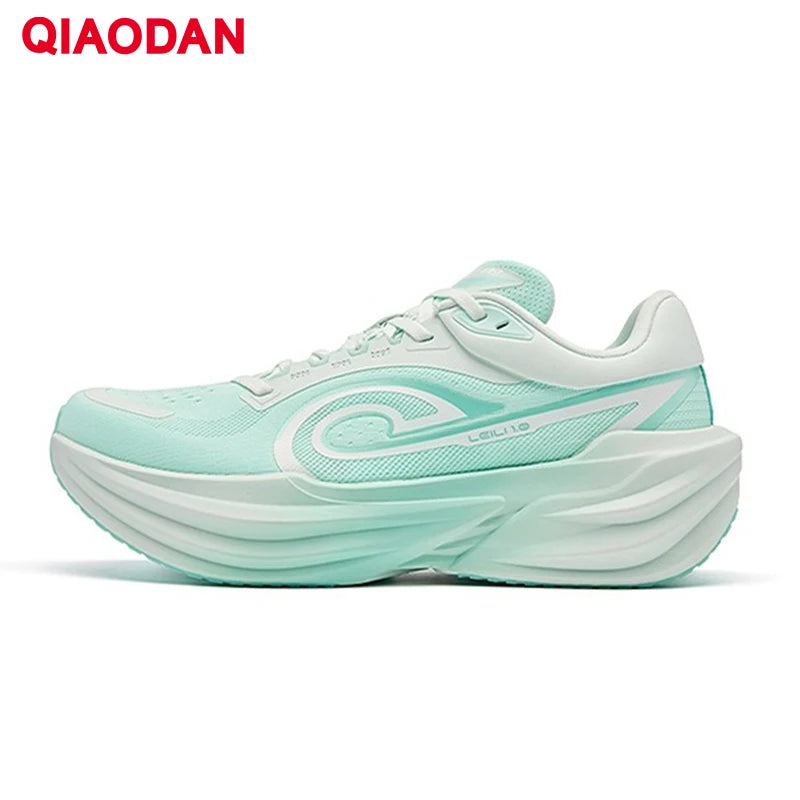 QIAODAN TG1.0 Women’s Marathon Running Shoes 2026 New Platform Racing Shock Absorption Soft Long Distance Sneakers QDB022253285