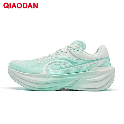 QIAODAN TG1.0 Women’s Marathon Running Shoes 2026 New Platform Racing Shock Absorption Soft Long Distance Sneakers QDB022253285