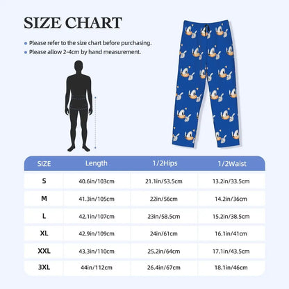 Pantalones de pijama personalizados para hombre con estampado «Soniced», con motivo de erizo, ropa de dormir, pantalones de estar por casa con bolsillos