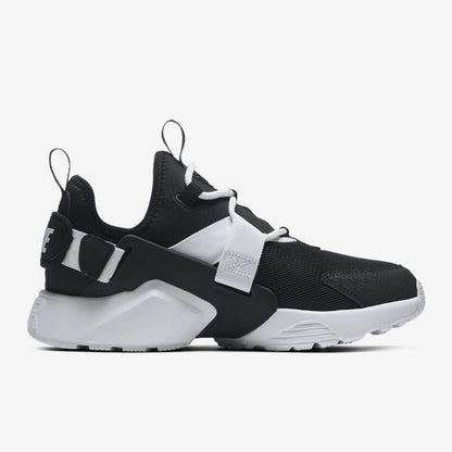 Nike Genuine AIR HUARACHE CITY LOW Sneakers casual estive da donna AH6804-002