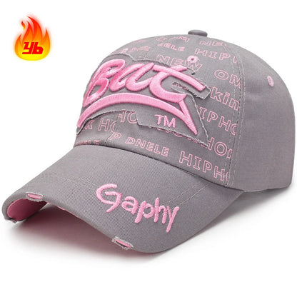 3D Letter Embroidery Patch Cotton Baseball Cap Adjustable Back New Mens Womens Outdoor Casual Sport Sun Cap Trucker Caps Dad Hat