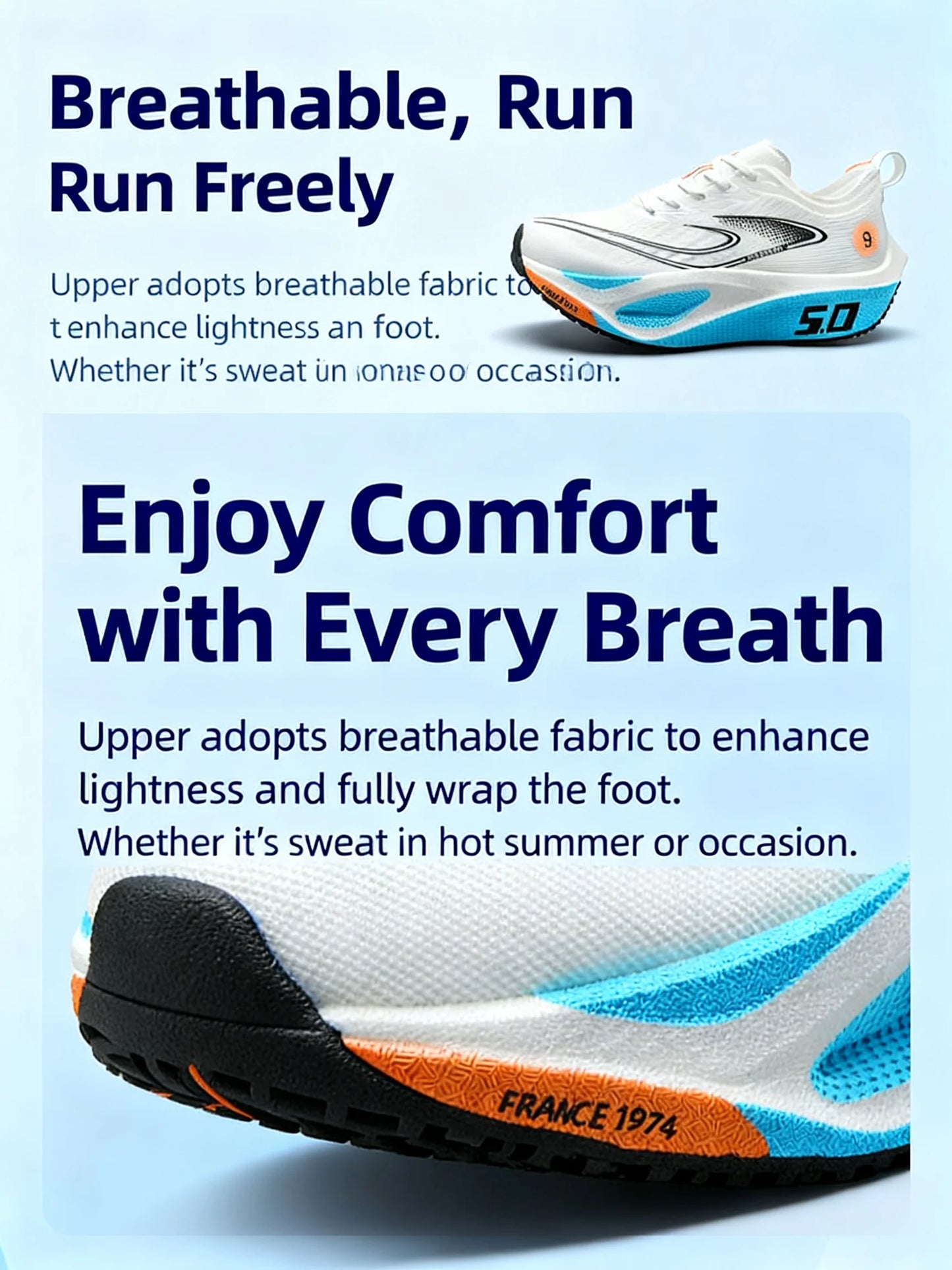 Unisex 2025 Full Carbon Plate Running Shoes, Professional Marathon Racing Lightweight Bounce Cushion Breathable Sports Sneakers