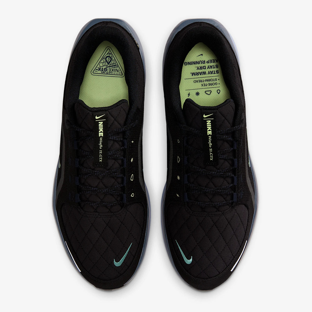 Nike Authentic AIR WINFLO 11 miesten pehmustetut urheilu- ja juoksukengät FQ1358-006