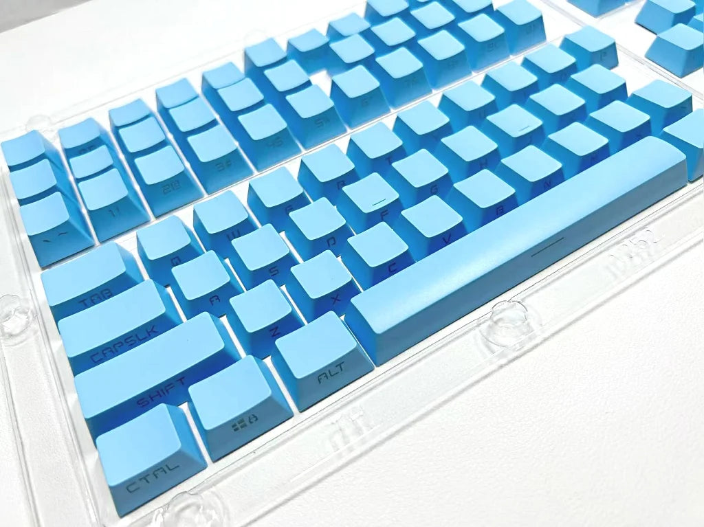 131 Keys Side engraving backlit Keycaps For Cherry MX Switch Mechanical Keyboard OEM Profile ABS Keycap Personality key Caps DIY