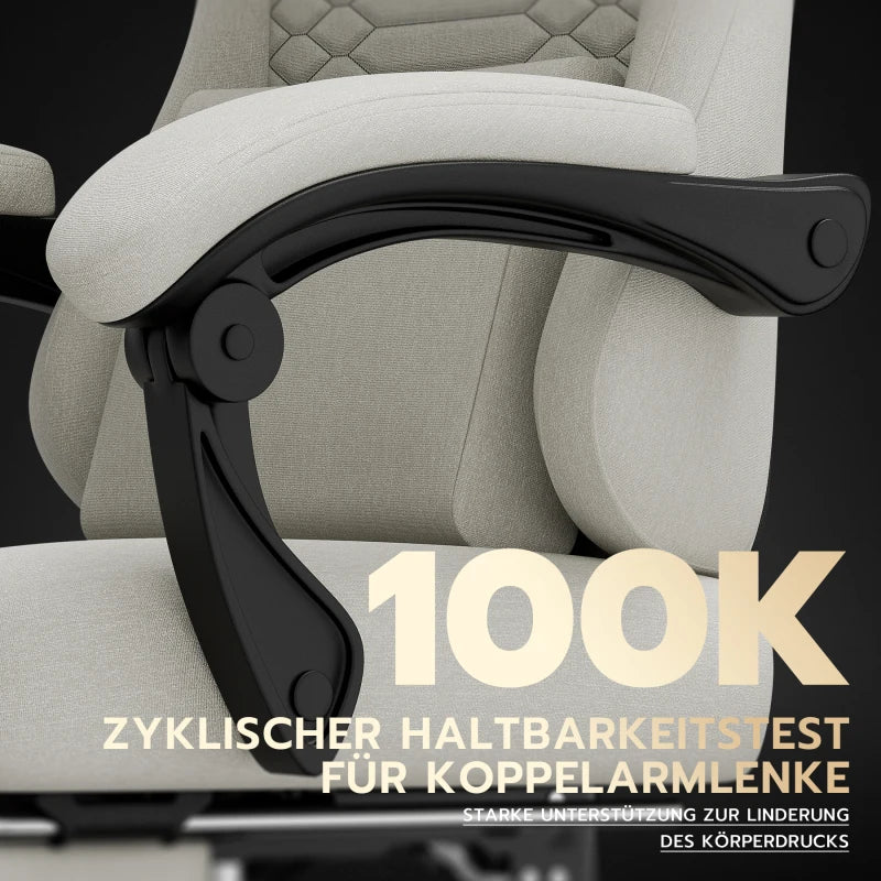 Gaming chairs, office chairs, desk chairs, and swivel chairs. Made with breathable fabric, equipped with 360° swivel casters and seats for easy movement, and featuring soft and comfortable cushions.