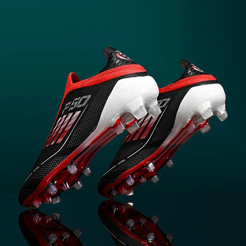 Nouvelles Chaussures de Football pour Hommes, Résistantes au Terrain, Respirantes, de Haute Qualité, Décontractées, Ultralégères, pour l'Extérieur