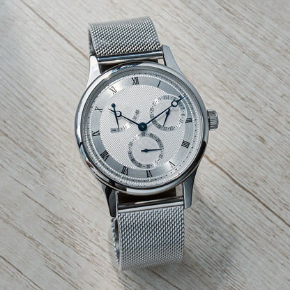 Men's Watch Pilot 40mm 1963 Automatic Mechanical Wristwatch Tianjin ST1780 Movement Army Designer Clock Men's Watches New 2024