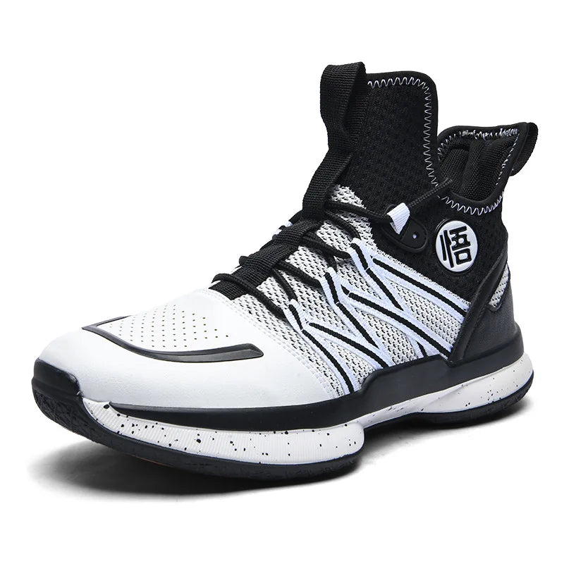 2024 New Dragon B Style Orange Mens Basketball Shoes Size 38-44 Air Cushioning Sport Sneakers Mesh Breathable Training Shoes