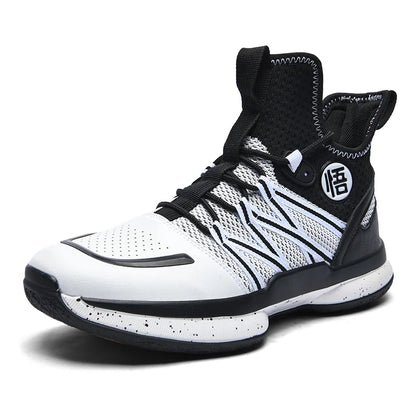 2024 New Dragon B Style Orange Mens Basketball Shoes Size 38-44 Air Cushioning Sport Sneakers Mesh Breathable Training Shoes