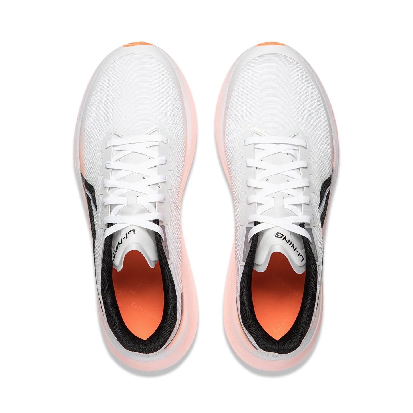 Li-Ning Herren-CHAOYING PRO Dämpfende Laufschuhe BOOM FIBER Atmungsaktiv Leicht Rebound LiNing Tägliche Sportschuhe ARBW003