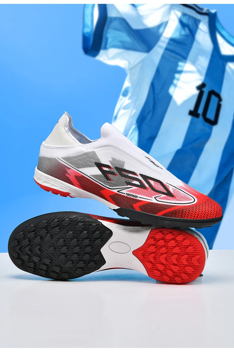 Scarpe da calcio da uomo nuove, professionali e originali per erba, resistenti e casual, scarpe da calcio maschili di alta qualità, ultraleggere