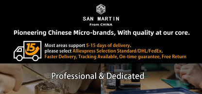 San Martin Vintage 38mm 6200 Diver Watch New Upgraded for Men Luxury NH35 Automatic Mechanical Sapphire Waterproof 200m Relojes
