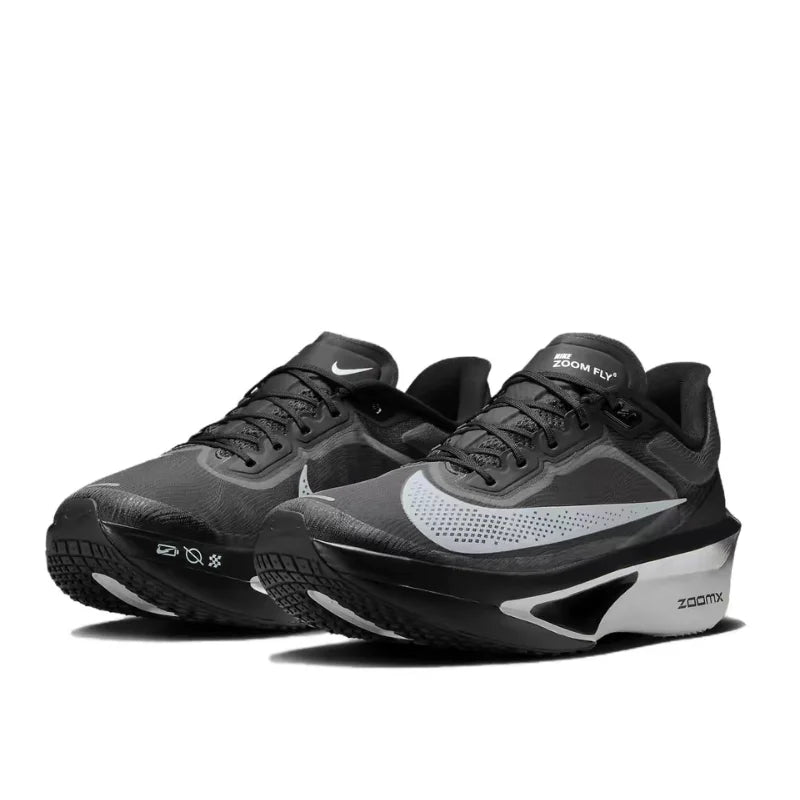 Nike Zoom Fly 6 Unisex Low-Top Running Shoes - Slip-Resistant, Durable, Comfortable, Breathable, Cushioned FV6040-001