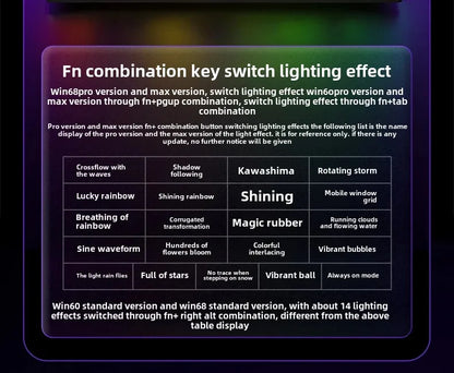 AULA WIN60HE Magnetic Switch Mechanical Keyboard, 60% Wired Gaming Keyboard with Hall Effect Magnetic Switches, Rapid Trigger Esports Keyboard