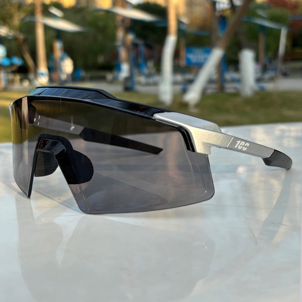 100 Cycling Sunglasses UV400 Protect Men Bike Glasses MTB Eyewear Outdoor Sport Goggles Bike Glasses Oculos De Ciclismo