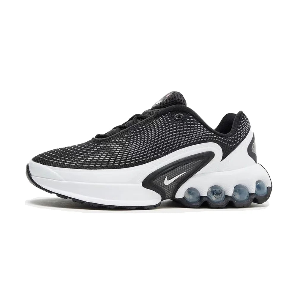 Nike Air Max Dn Dynaaminen ilmatyynyjärjestelmä Kevyt ja mukava kokemus Luistamaton Kestävä Harjoittelu- ja juoksukenkä DV3337-003
