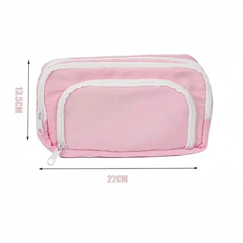 Fortnite Pen Box Creative Game Pattern Pencil Case Harajuku Storage Bag Boy Girl Back to School Supplies Birthday Party Gifts
