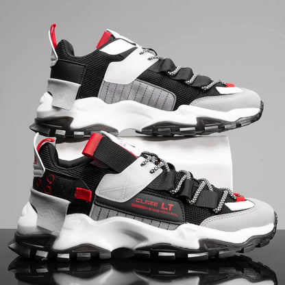 Shoes Men Sneakers Male Casual Men's Shoes Tennis Luxury Shoes Trainer Race Breathable Shoes Fashion Loafers Running Shoes for Men