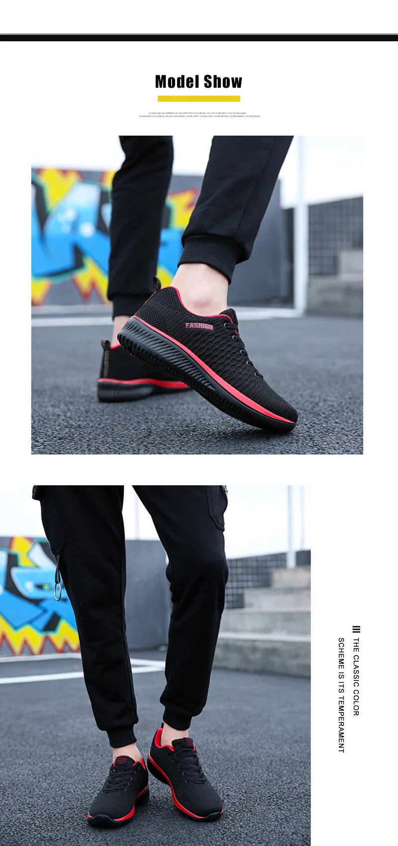 Sneakers da uomo e da donna in maglia, traspiranti, sportive, da corsa, da passeggio e da palestra