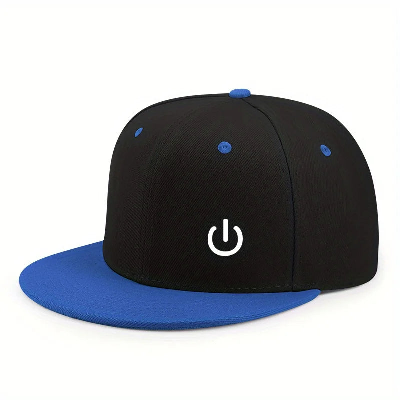 Fashionable And Trendy Outdoor Daily Personalized Casual Versatile Flat Brimmed Baseball Cap Men And Women For Travel Hip-Hop