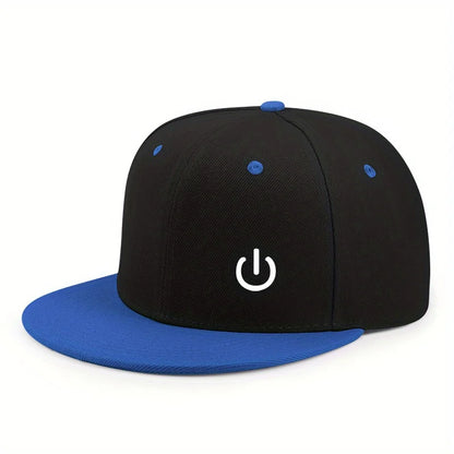 Fashionable And Trendy Outdoor Daily Personalized Casual Versatile Flat Brimmed Baseball Cap Men And Women For Travel Hip-Hop