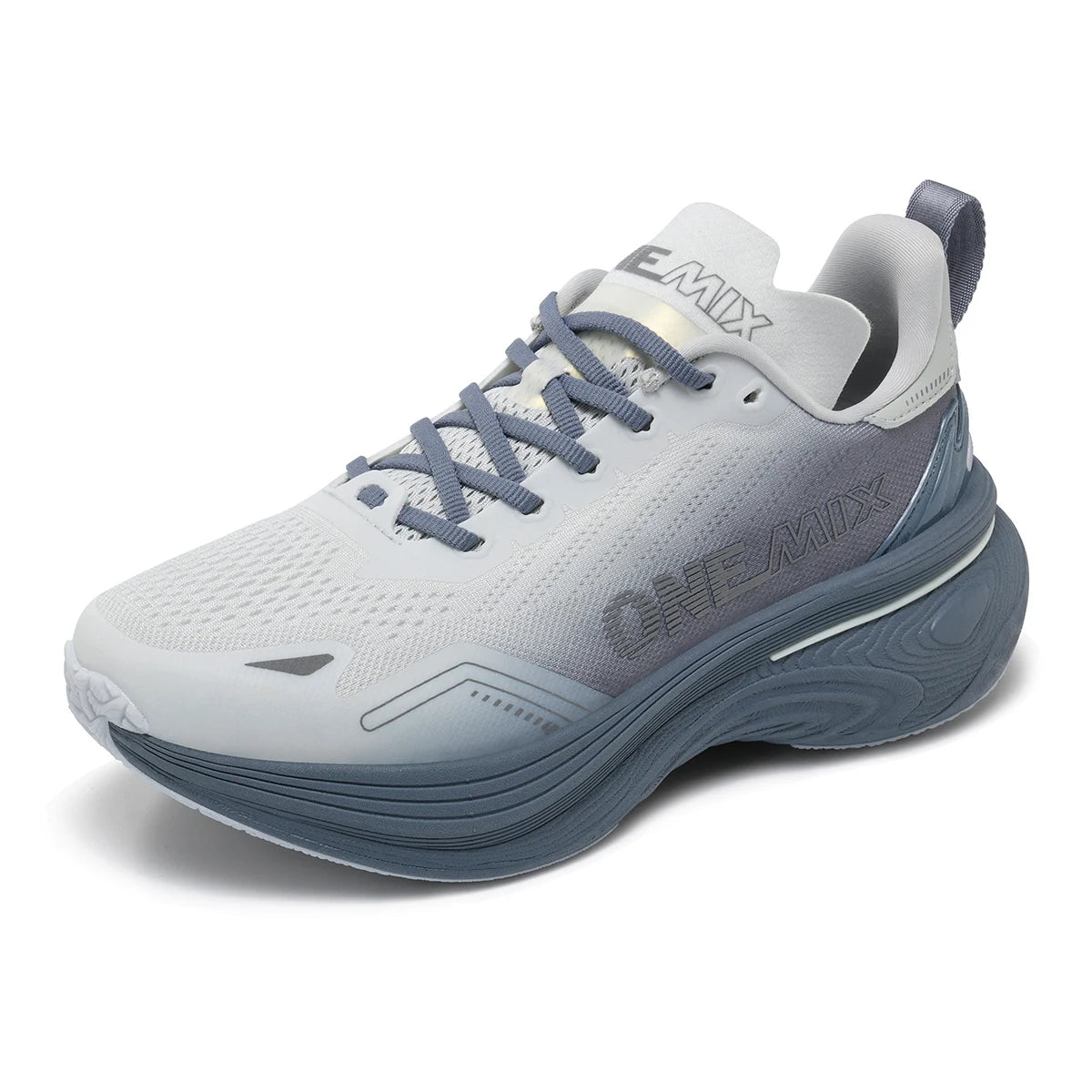 ONEMIX new jogging running shoes for women and men, light sneakers, road shoes, wear-resistant fashion sports shoes for fitness