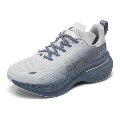 ONEMIX new jogging running shoes for women and men, light sneakers, road shoes, wear-resistant fashion sports shoes for fitness