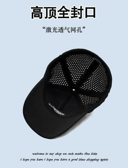 Big Size Closed Back Baseball Caps Mesh Breathable Trucker Caps for Big Heads Men Extra Large Head High Top Sports Cap 60cm 65cm