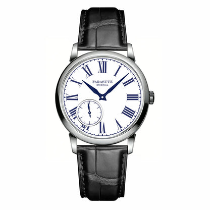 FARASUTE 2026 Fashion Power Reserve 80 Hours Hangzhou Customized Movement Manual Mechanical Watch for Men Sapphire Crystal watch