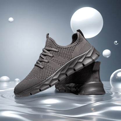 Sneakers til mænd i let mesh, damesko, casual flade sko, løbesko til mænd, bløde tennissko, åndbare herresneakers