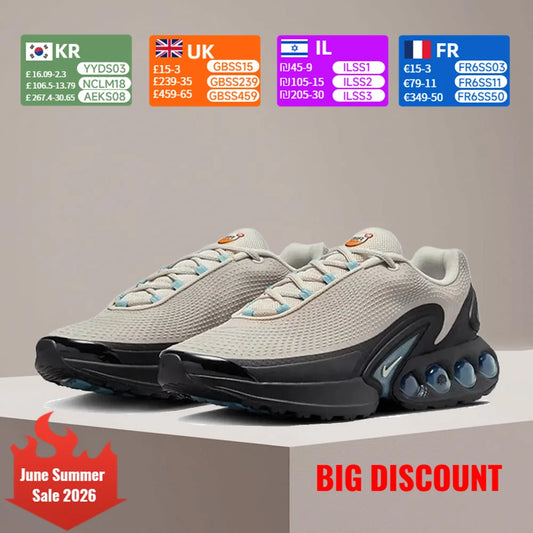 Nike Air Max Dn Dynaaminen ilmatyynytekniikka Luistamaton iskunvaimennus Mukava juoksukenkäkokemus HQ3478-104
