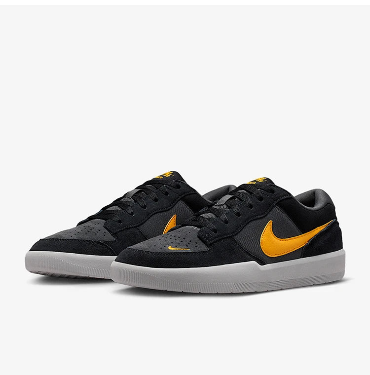 Nike Authentic SB Force 58 Men's Women's Low-Top Wear-Resistant Lightweight Sneakers DV5477-009