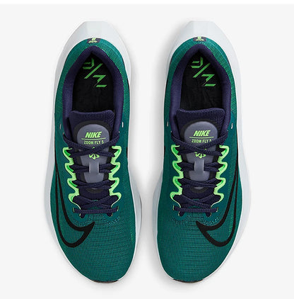 Nike Authentic Zoom Fly 5 miesten kestävät ja hengittävät kilpa-juoksukengät DM8968-303