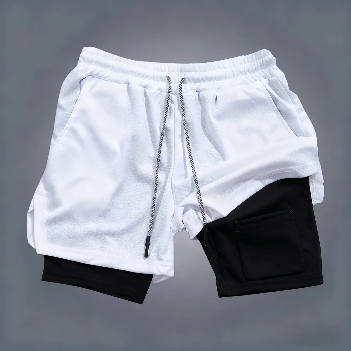 Pantalones cortos unisex de verano con estampado de anime de Dragon Ball Goku, estilo Harajuku, nuevos, holgados, deportivos, transpirables, de secado rápido y de doble capa