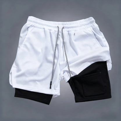 Pantalones cortos unisex de verano con estampado de anime de Dragon Ball Goku, estilo Harajuku, nuevos, holgados, deportivos, transpirables, de secado rápido y de doble capa