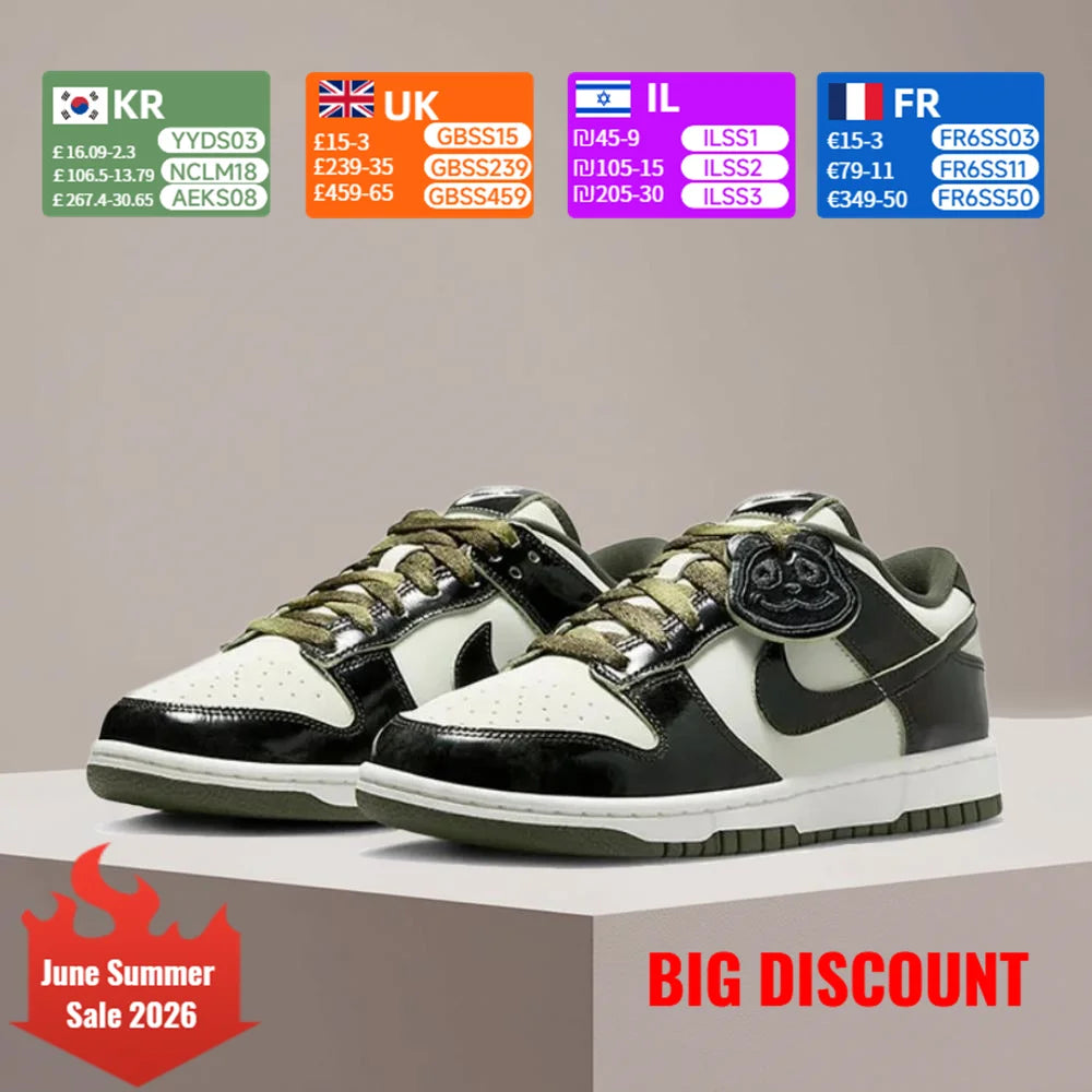 NIKE DUNK LOW női csúszásgátló, strapabíró, párnázott cipő – sokoldalú utcai cipő HQ1918-001