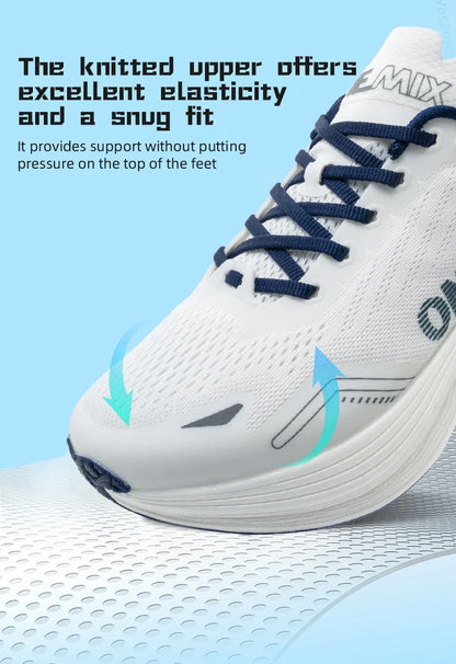 ONEMIX new jogging running shoes for women and men, light sneakers, road shoes, wear-resistant fashion sports shoes for fitness