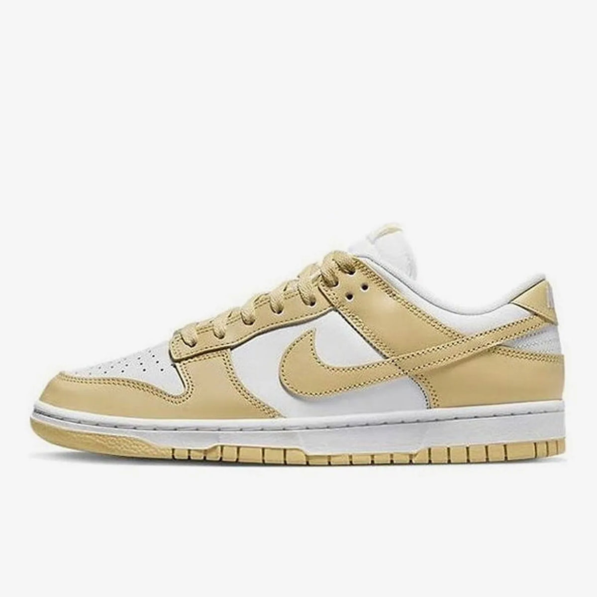Nike Dunk Low Naisten vapaa-ajan klassinen monikäyttöinen liukumaton North Carolina Blue DD1503-100
