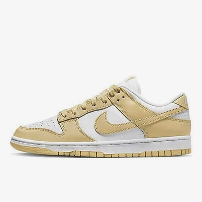 Nike Dunk Low Naisten vapaa-ajan klassinen monikäyttöinen liukumaton North Carolina Blue DD1503-100