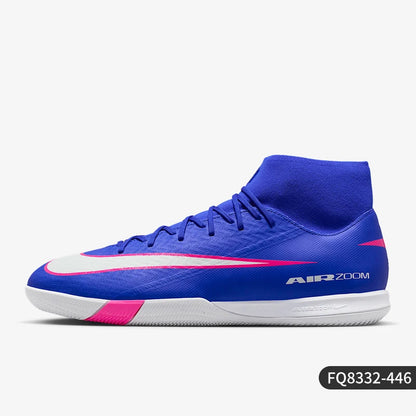 Nike Originals Spring Men's Mid-Cut Shock Absorbing Sports Football Shoes FQ8332-600