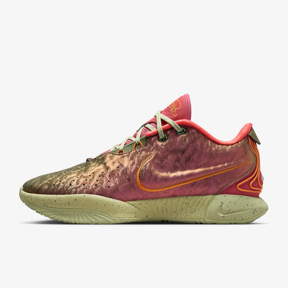 Nike Authentic LeBron XXI EP Men's James Basketball Game Shoes FN0709-800