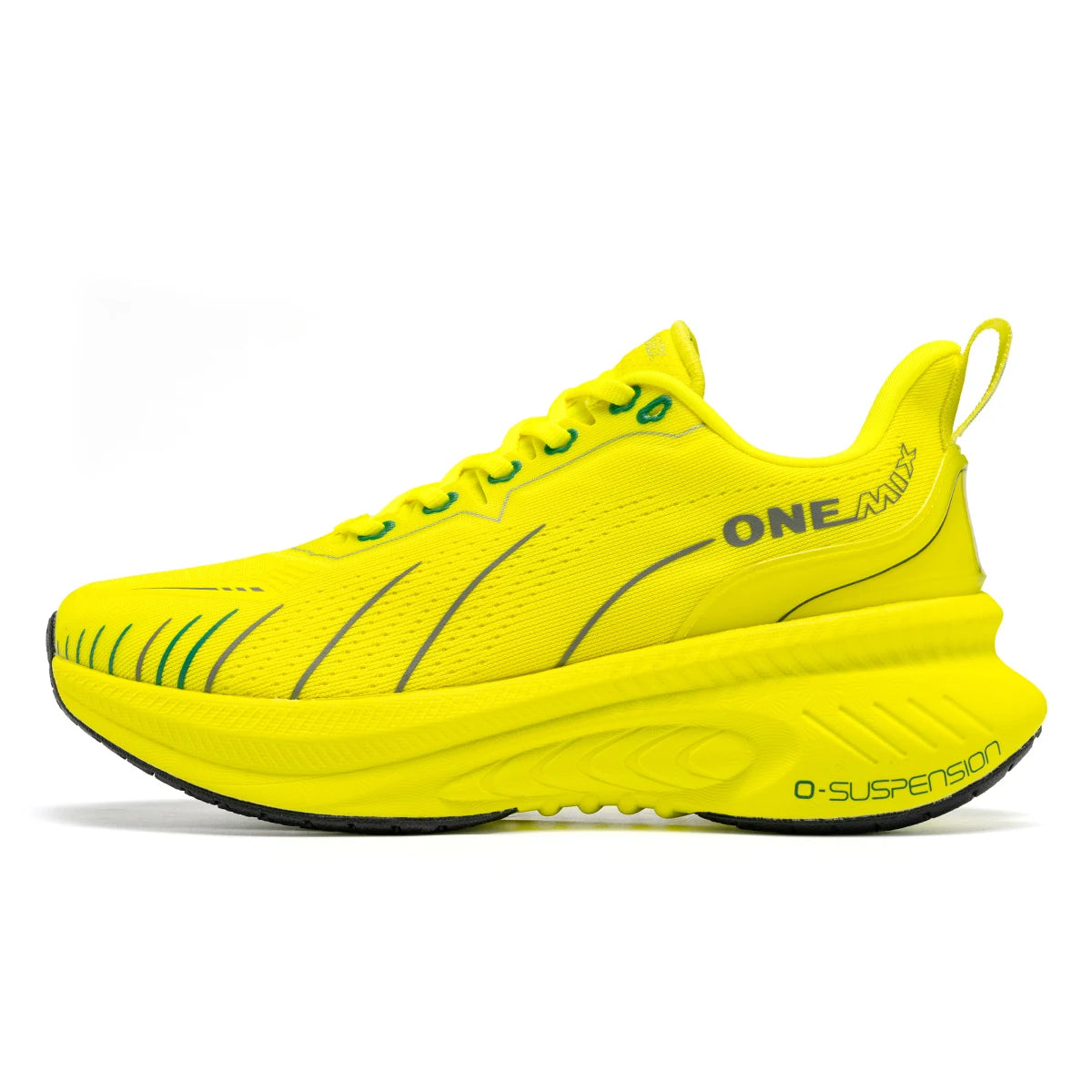 ONEMIX Nové běžecké boty s vrchním polstrováním pro muže – sportovní tréninkové boty pro outdoorové aktivity – protiskluzové a odolné tenisky pro muže