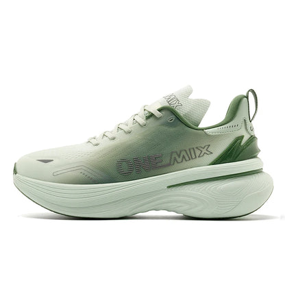 ONEMIX new jogging running shoes for women and men, light sneakers, road shoes, wear-resistant fashion sports shoes for fitness